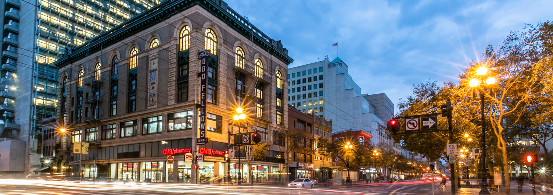 Old Fellows Building, LINES Dance Center, Visit LINES, LINES Dance Center, San Francisco