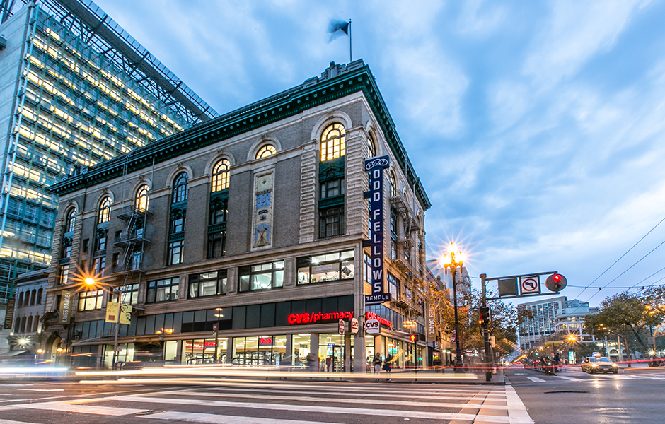 Exterior photo of LINES Dance Center