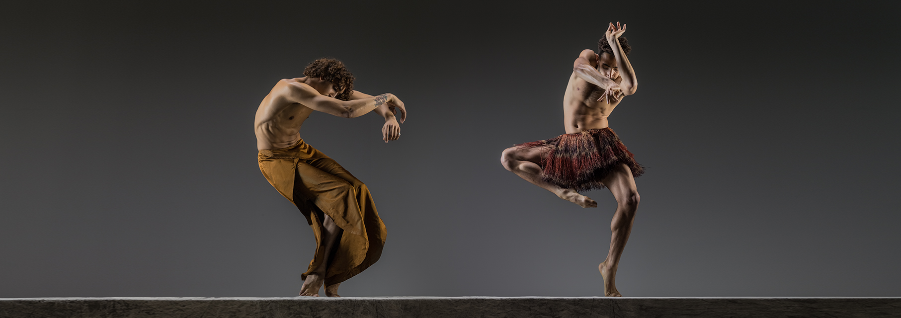 Support Alonzo King LINES Ballet, Shauib Elhassan and Michael Montgomery
