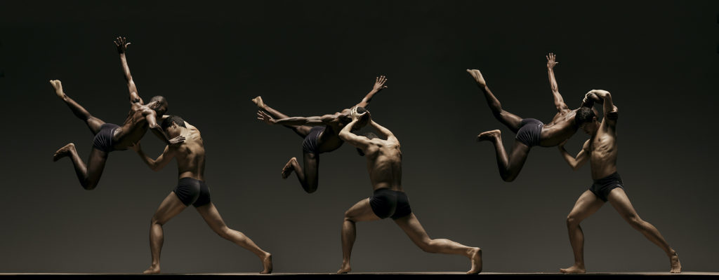 Company Dancers Keelan Whitmore and Zach Tang