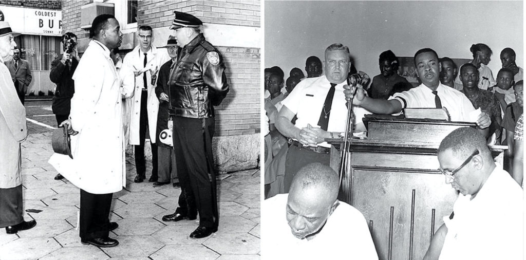 Alonzo King's father, Slater King