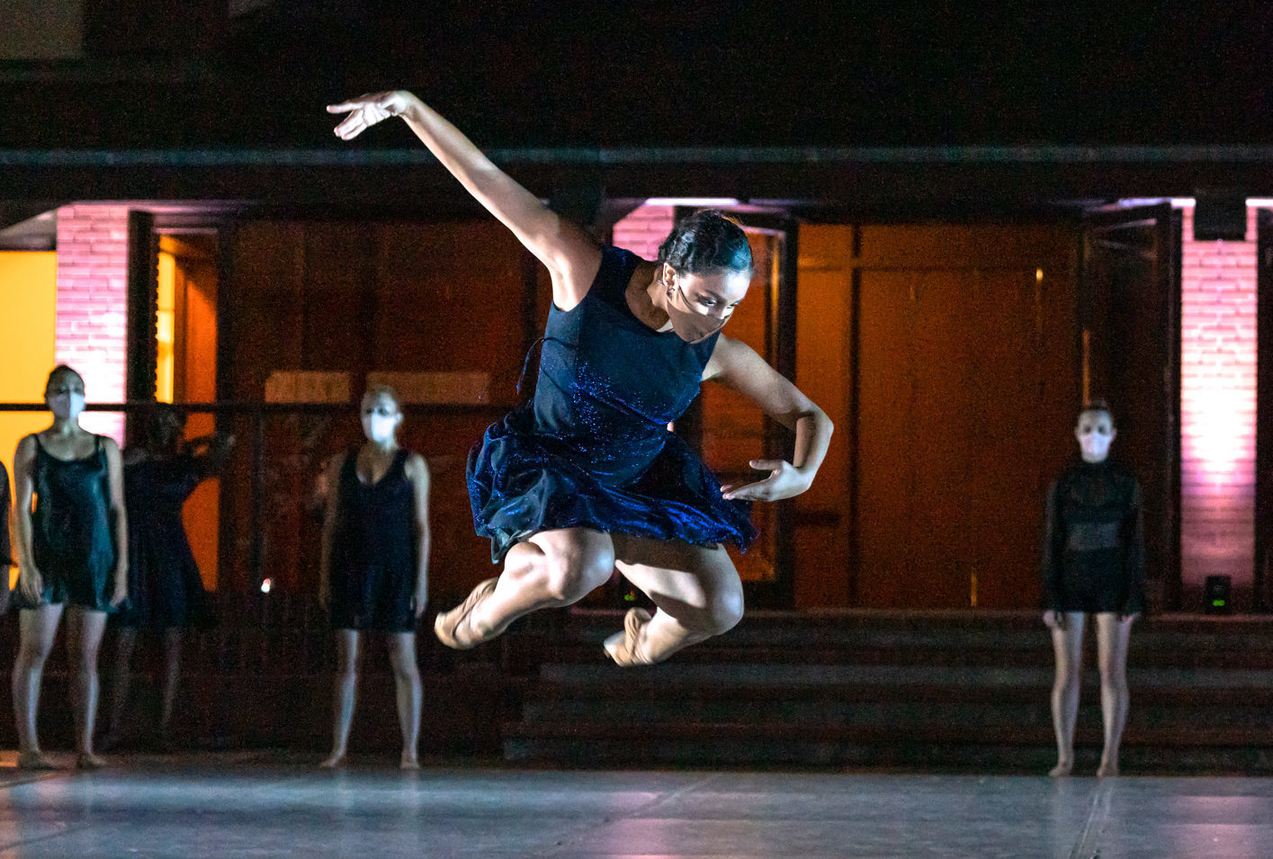 LINES Ballet BFA at Dominican University of California