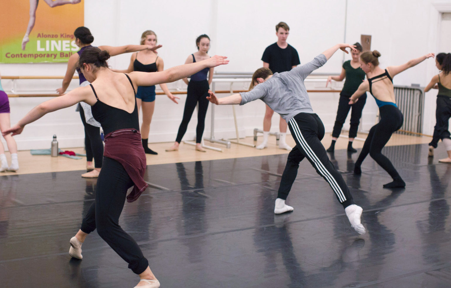 San Francisco LINES DAY — Alonzo King LINES Ballet