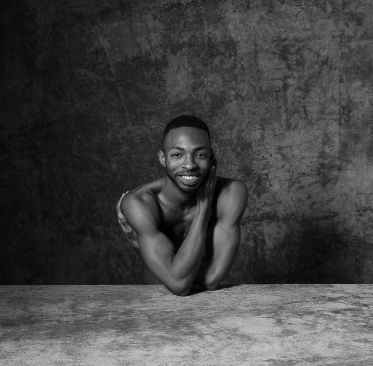 LINES Ballet Company dancer Josh Francique
