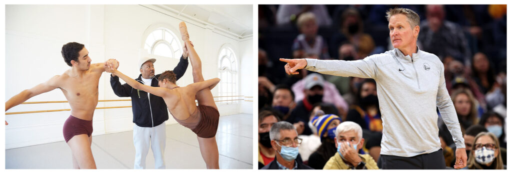 Ballet and Basketball Alonzo King Steve Kerr 