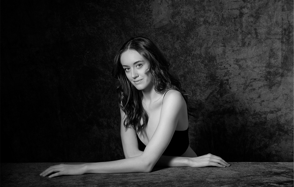 Portrait of LINES Company Dancer Tatum Quiñónez
