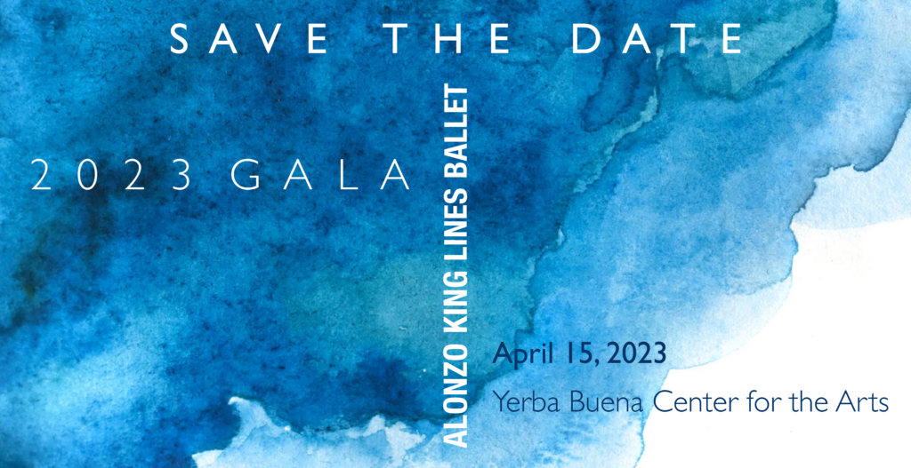 LINES Gala 2023-Save The Date Still Blue and white water color