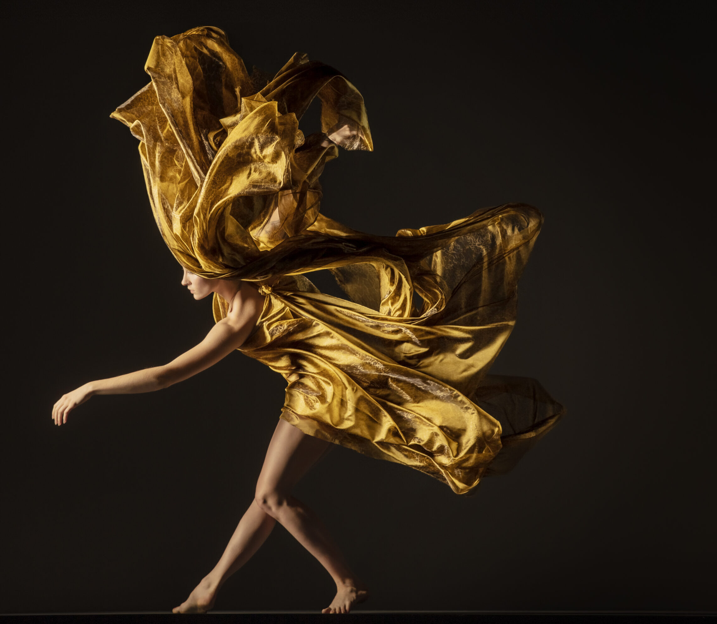 LINES Ballet Company dancer Maya Harr, LINES 2023 Gala imagery