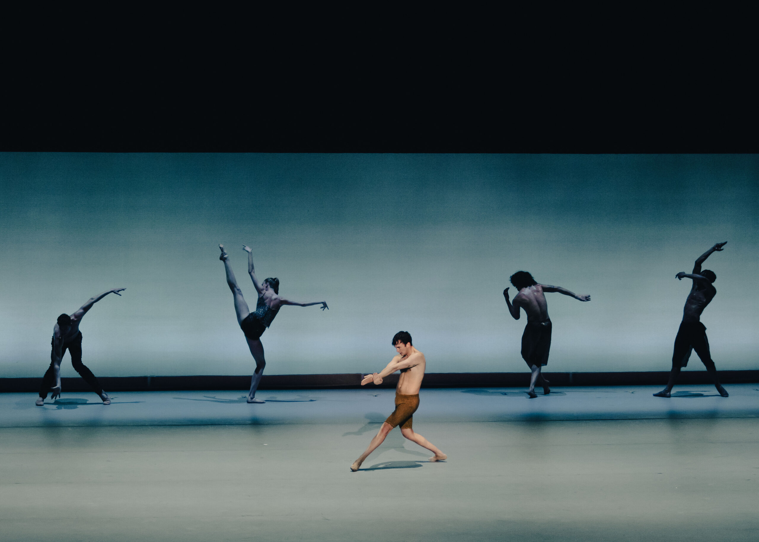 James Gowan and other LINES Ballet company artists