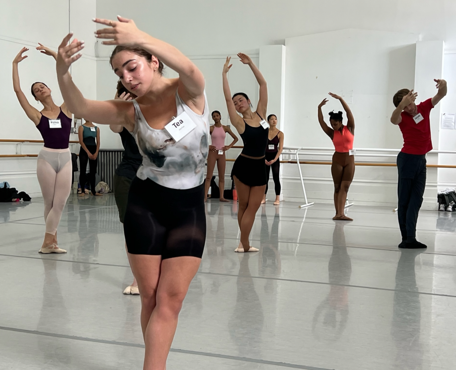 LINES Discovery Lab — LINES Ballet