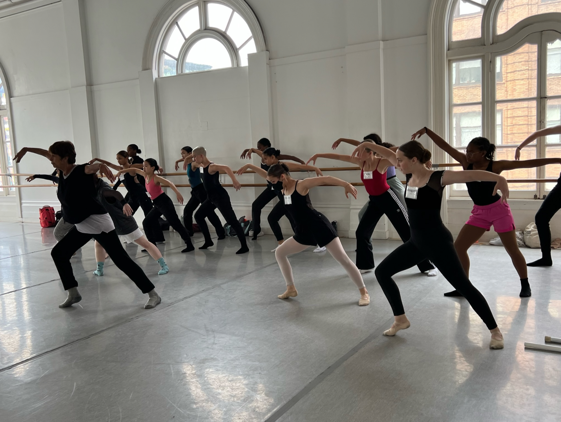 Youth & Teens Dance Lab — LINES Ballet